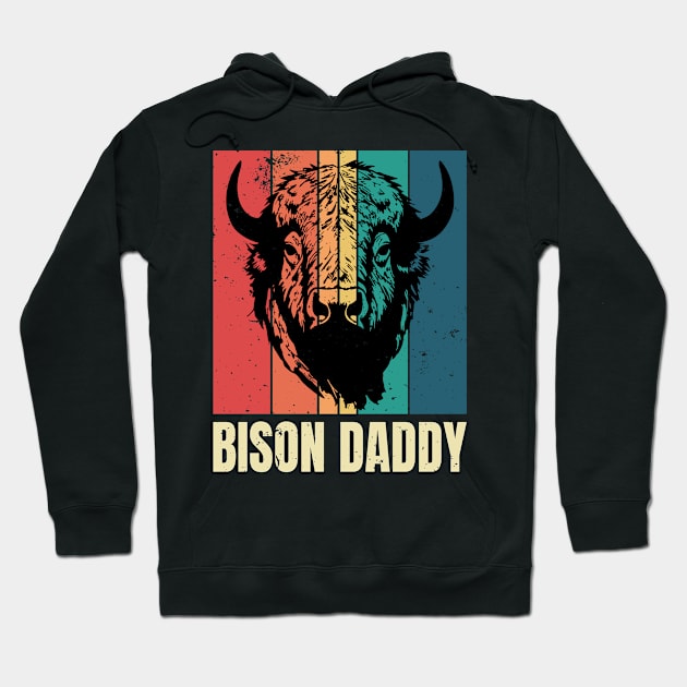 Bison Daddy Hoodie by Yopi